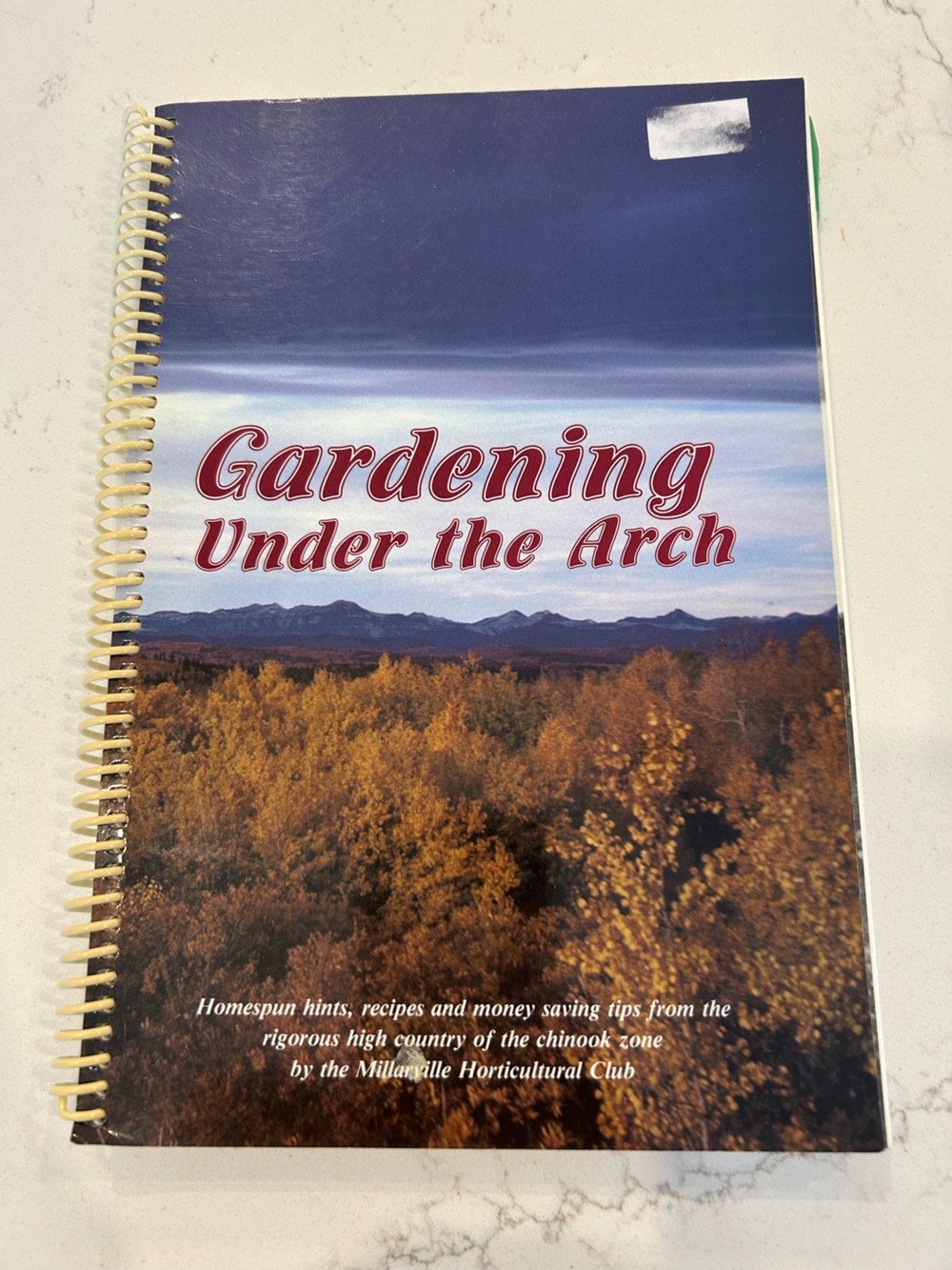 Gardening Under the Arch Spiral-Bound Booklet -